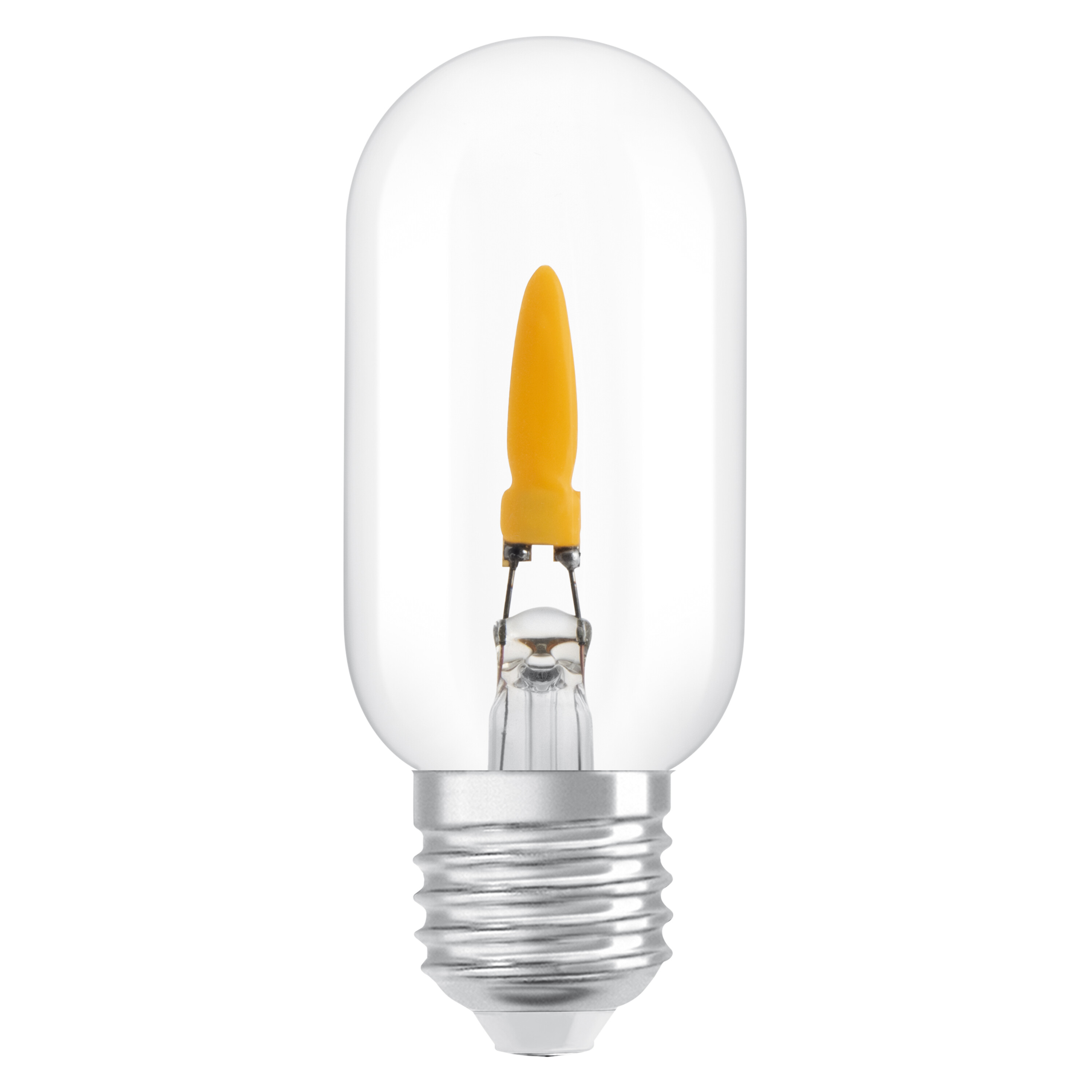 ledvance Ledpære flame 20lm 1w 818 clear e27