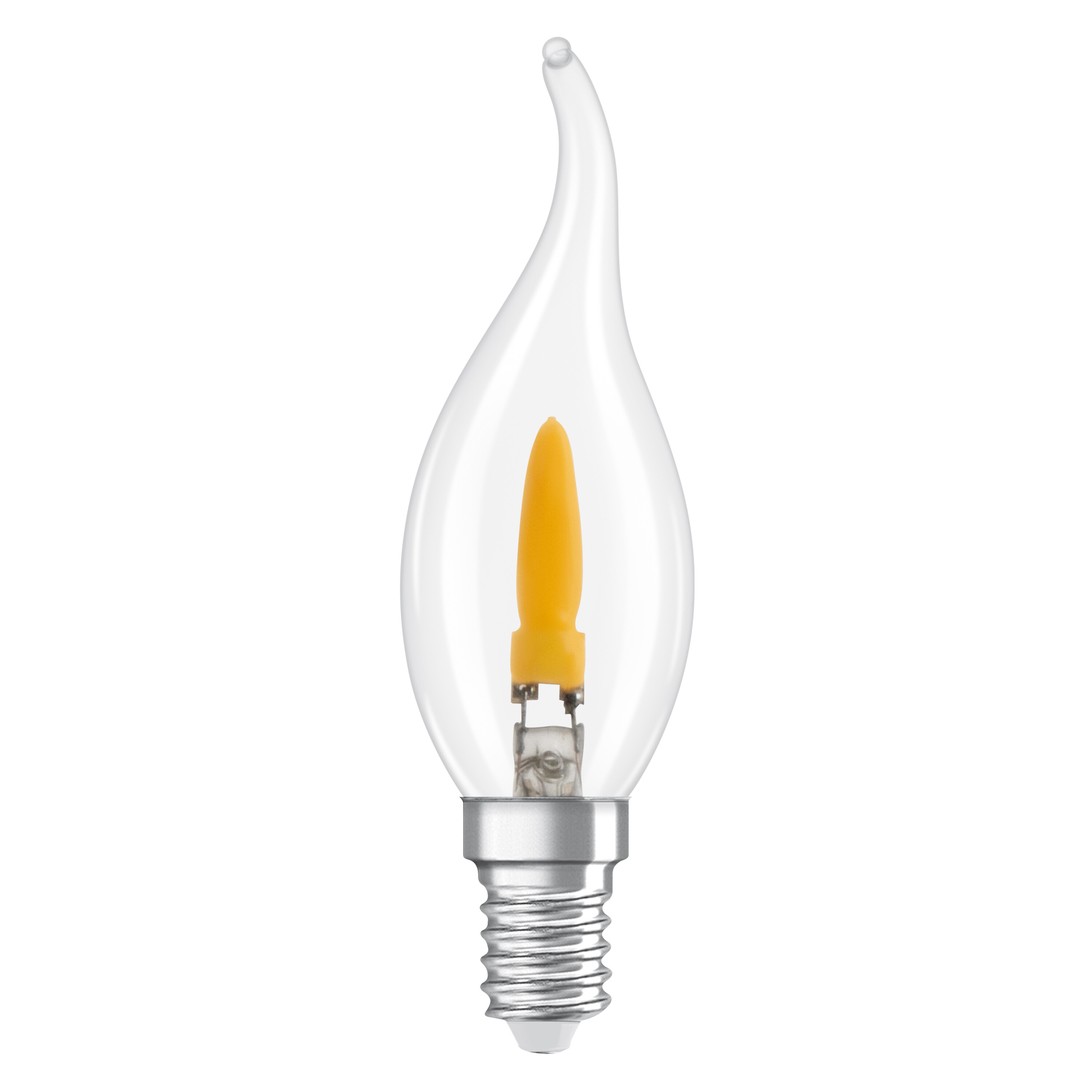 ledvance Ledpære flame cl ba 35 20lm 818 cl e14
