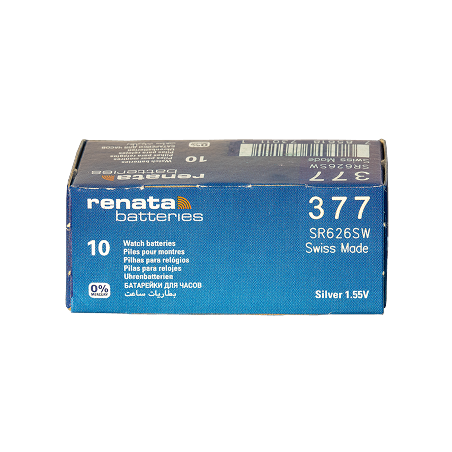 gpbm nordic Batteri sølvoxid 377 1-pack