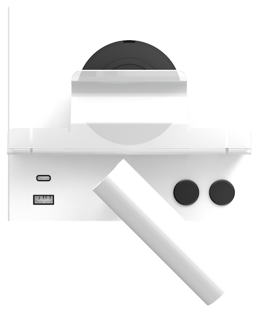 aneta lighting Bedside hub hvit