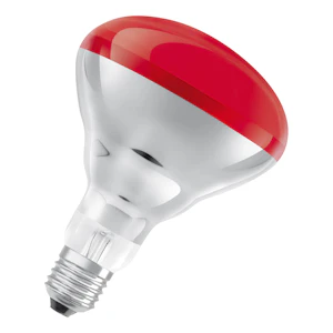 ledvance Värmelampa ir br40 250w 240v e27 röd