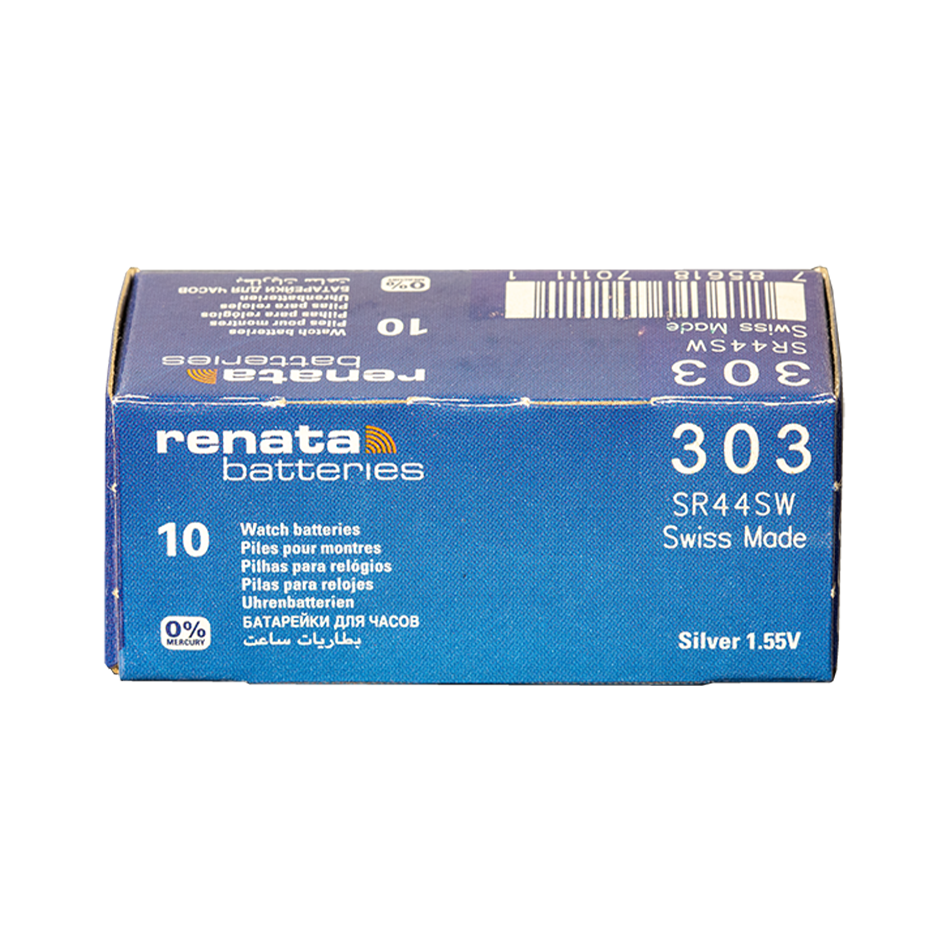 gpbm nordic Batteri sølvoxid 303/357 1-pack