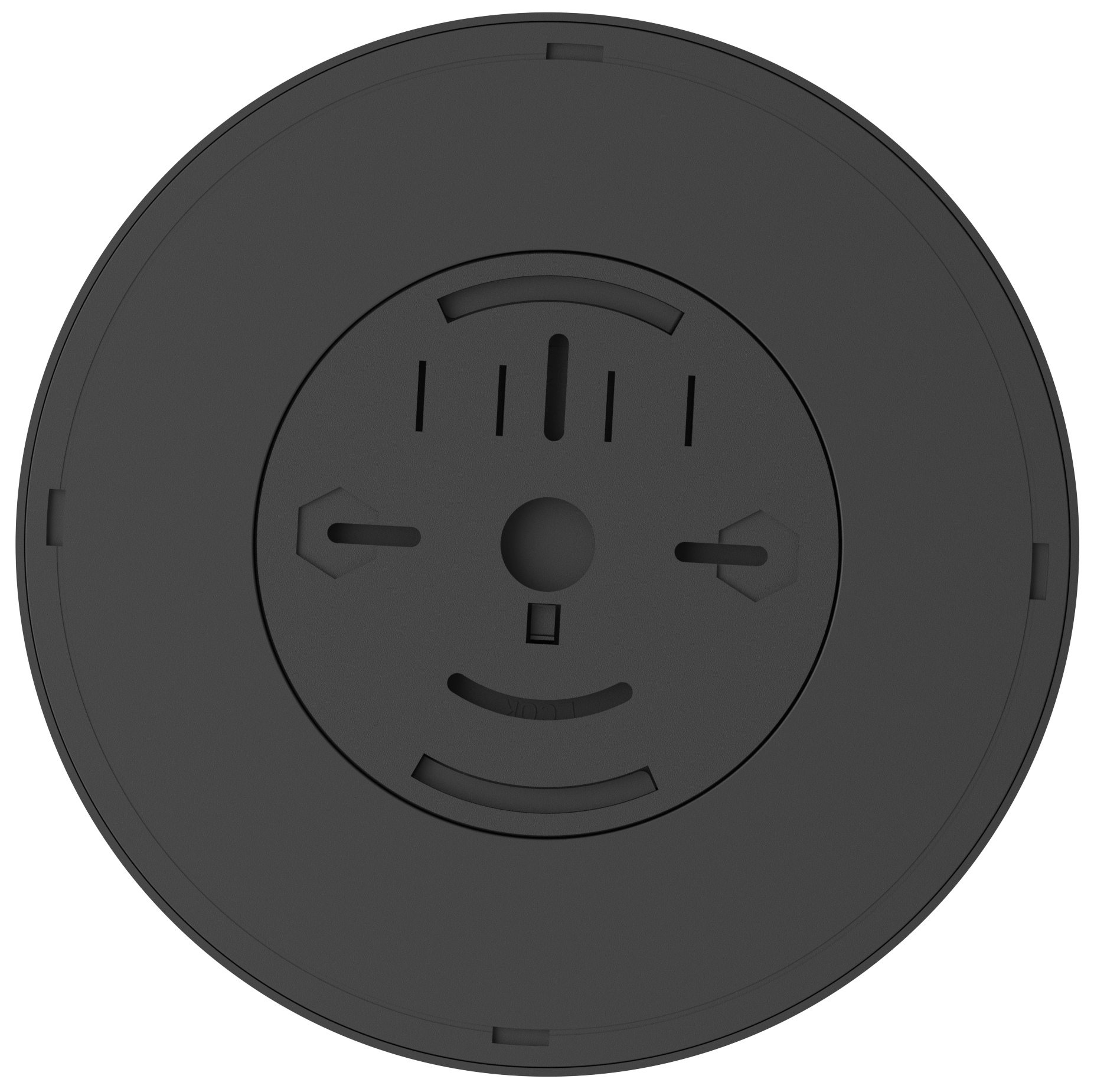 aneta lighting Ring lite 12/225, sort