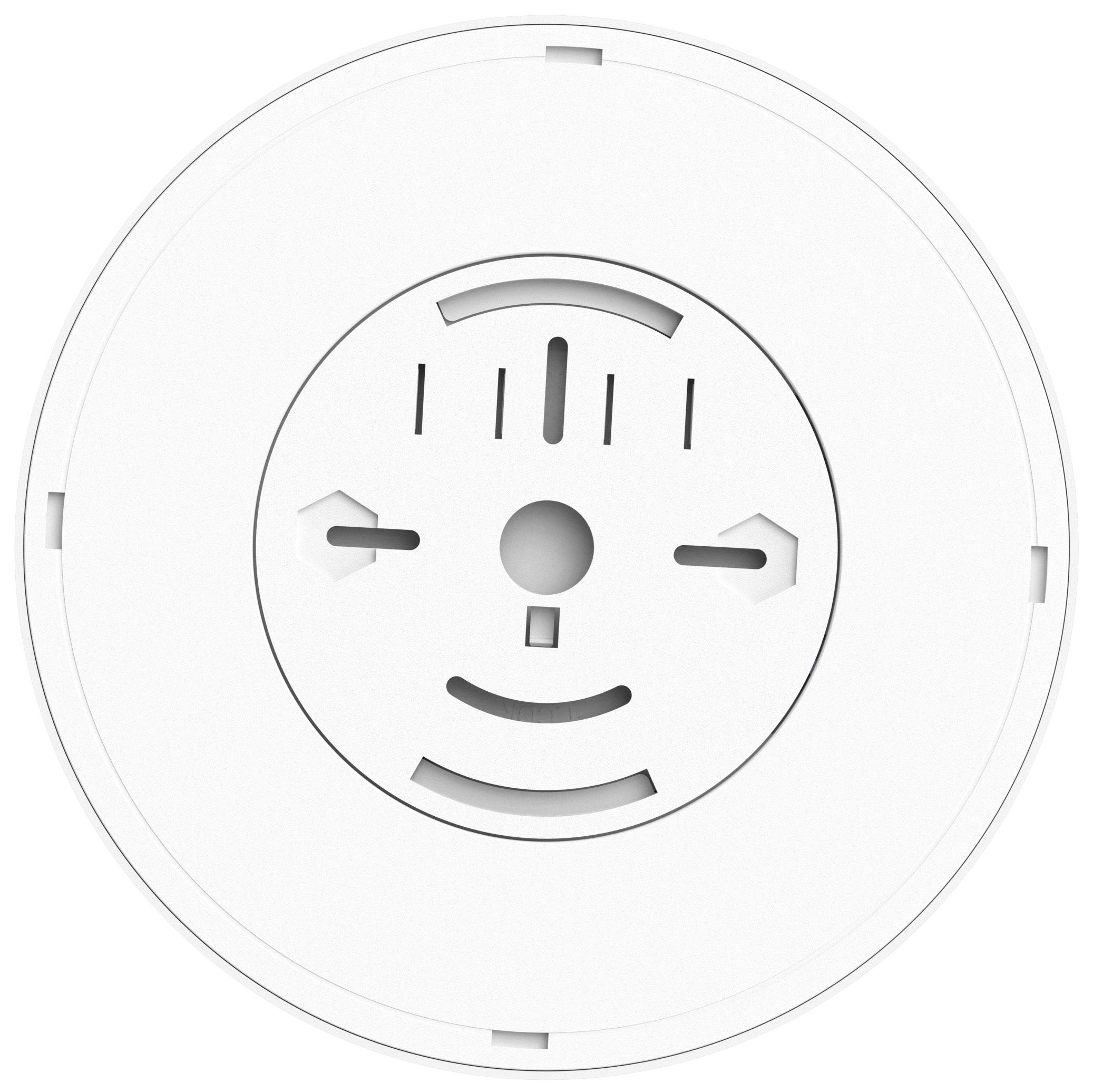aneta lighting Ring lite 12/225, hvit