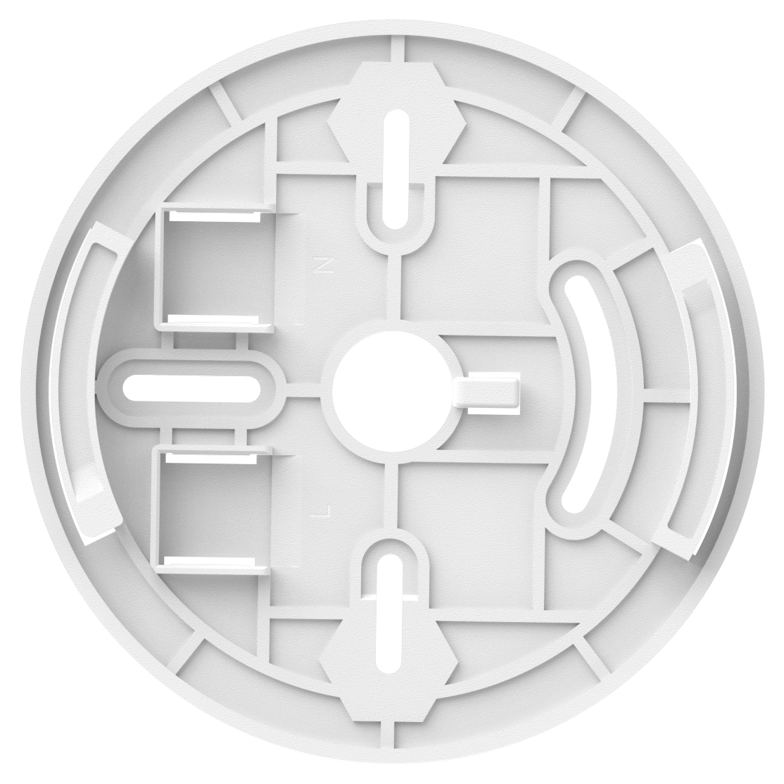 aneta lighting Ring lite 12/225, hvit