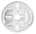 aneta lighting Ring lite 12/225, hvit