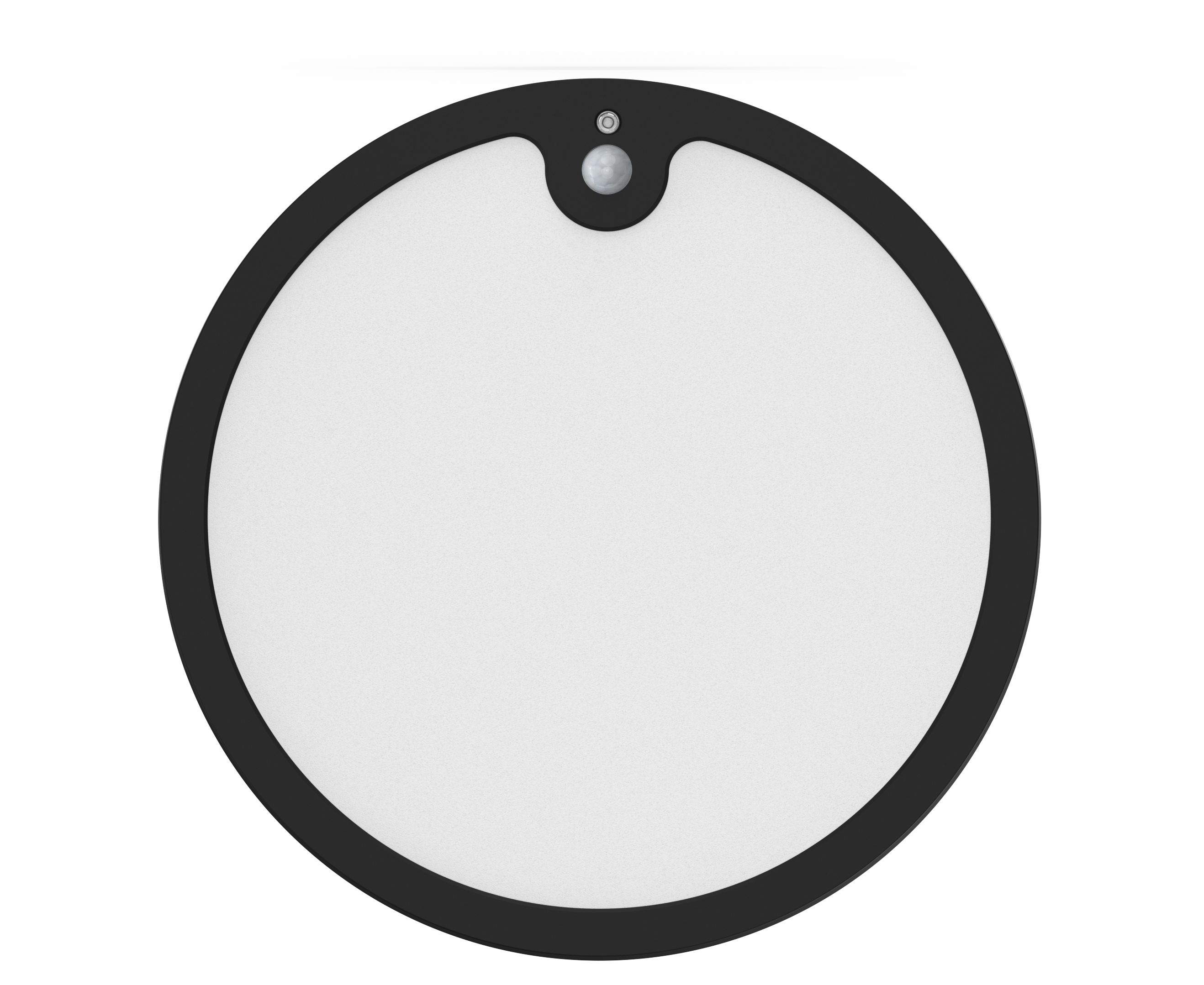 aneta lighting Ring lite 12/225 pir, sort