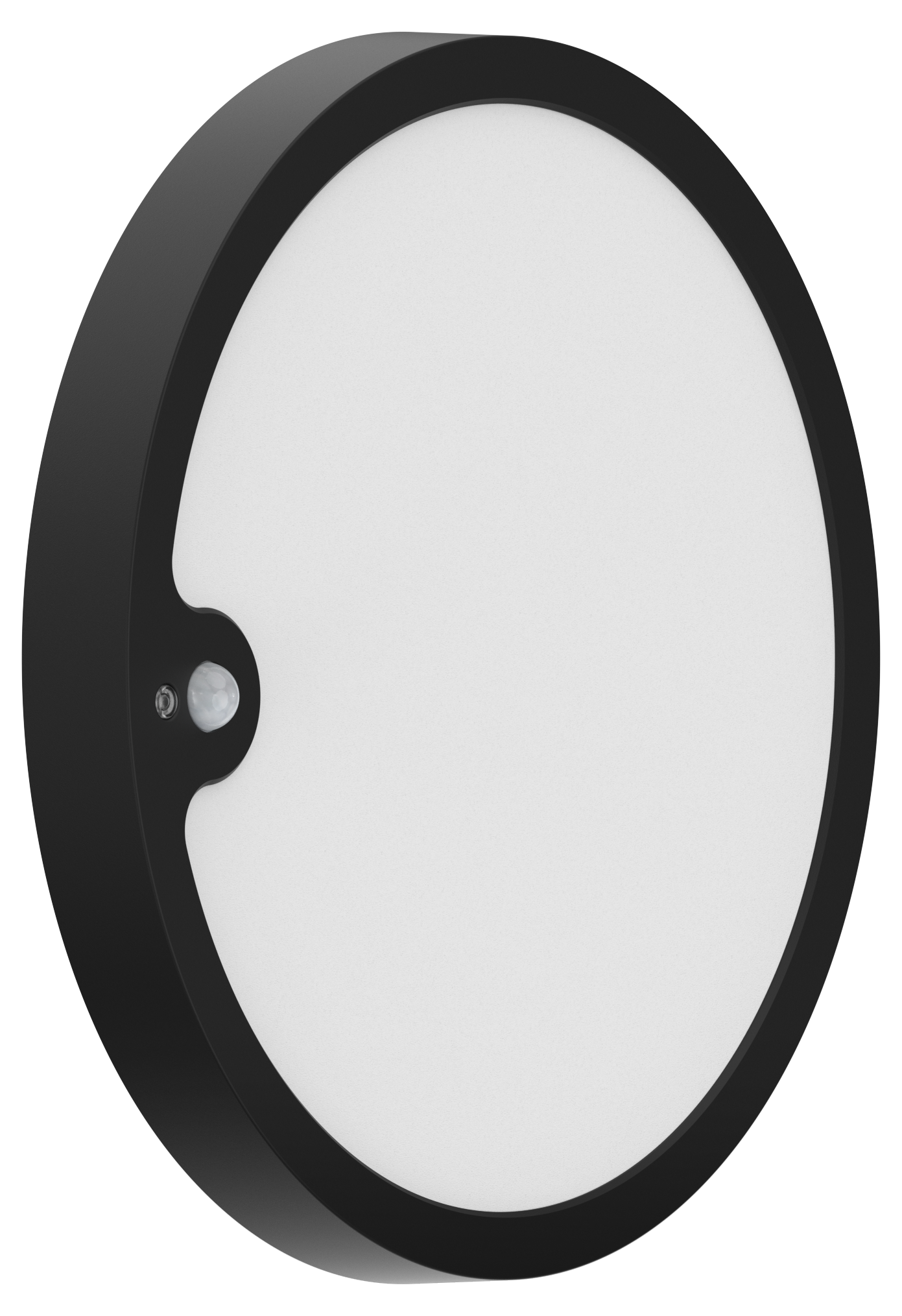 aneta lighting Ring lite 12/225 pir, sort