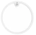 aneta lighting Ring lite 12/225 pir, hvit