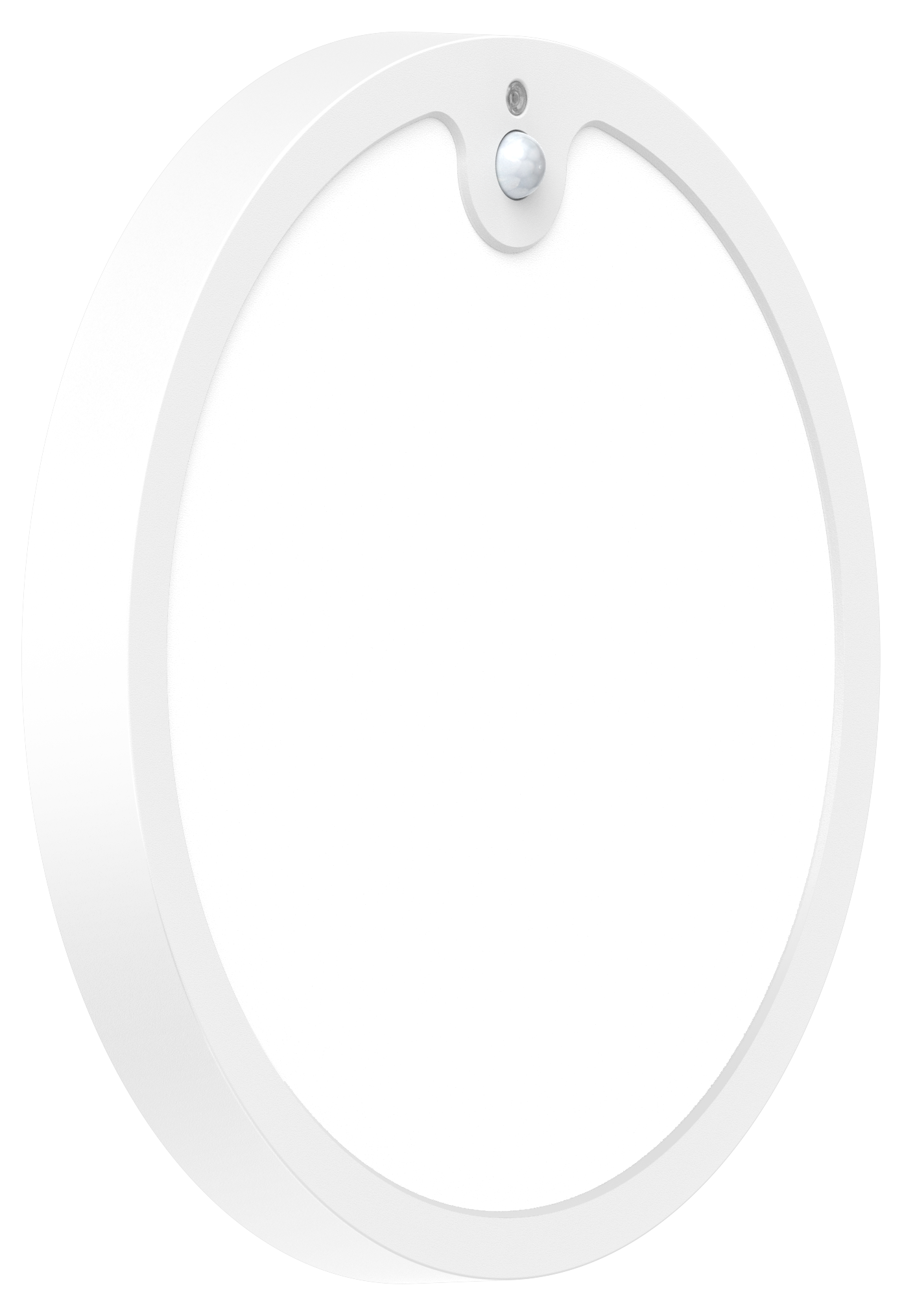 aneta lighting Ring lite 12/225 pir, hvit