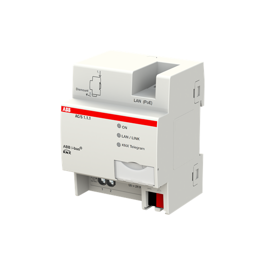 abb Centralenhet knx knx applikation kontroller knx/ip