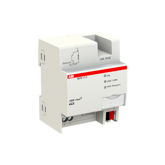 abb Centralenhet knx knx applikation kontroller knx/ip
