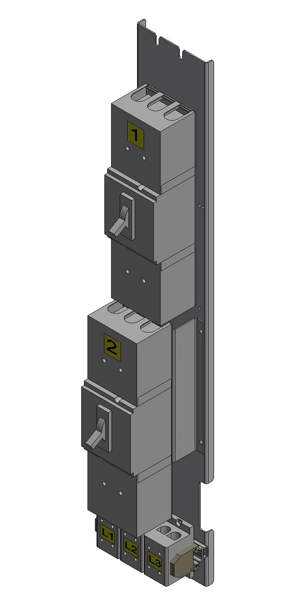 Effektbrytermodul EBM1216