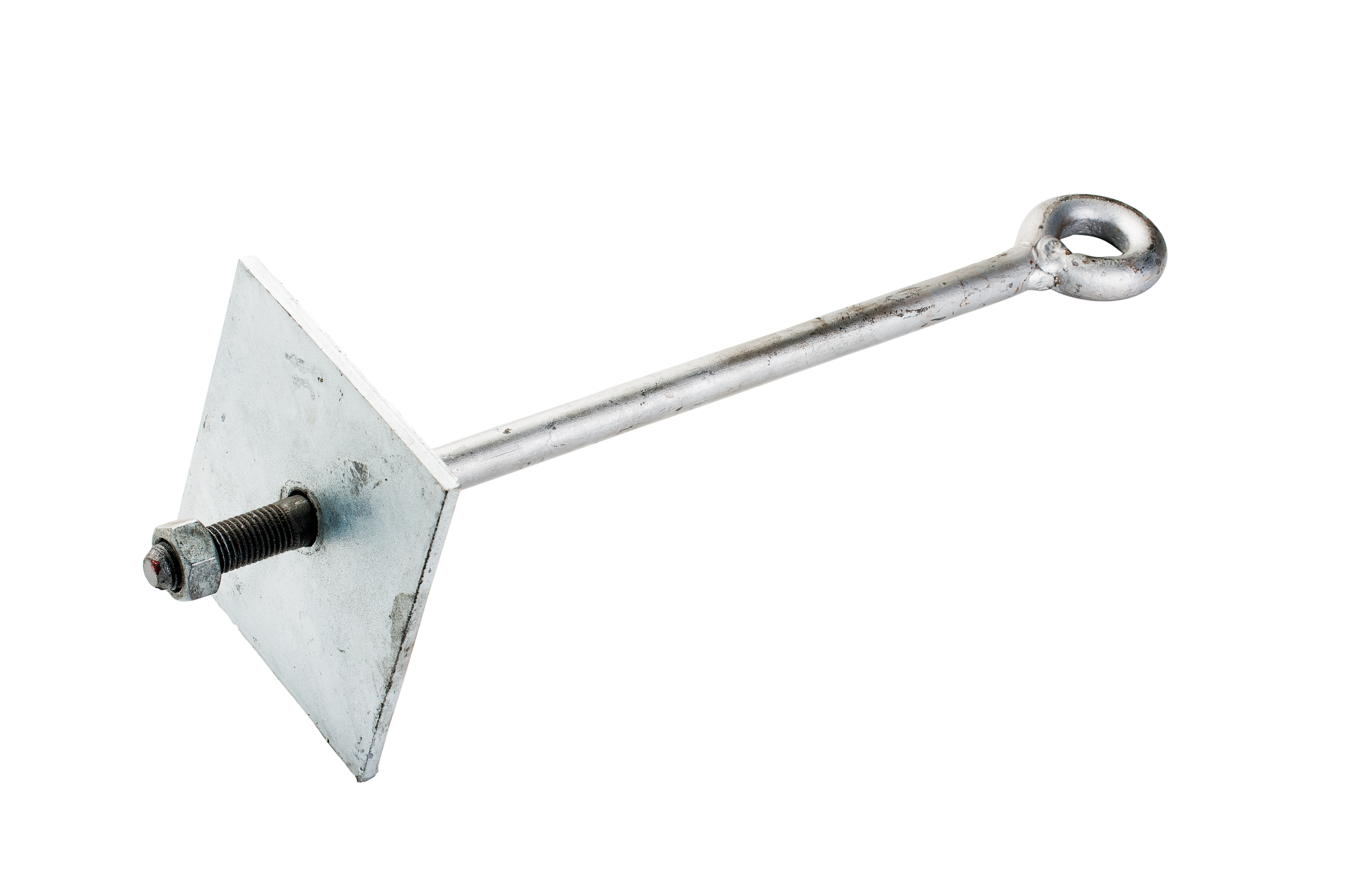 BARDUNANKERSTANG Ø20X450MM M/MUTTER OG SKIVE 150X150X8MM