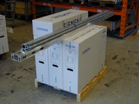 Betjeningsaksel, lengde 1650mm