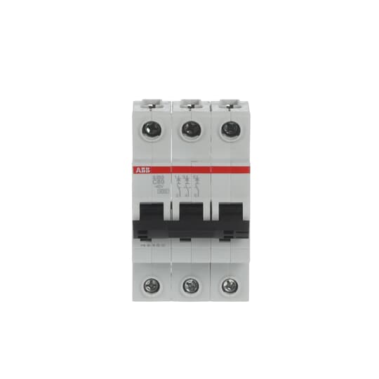 abb Automatinis jungiklis s203-c80 80a 3p