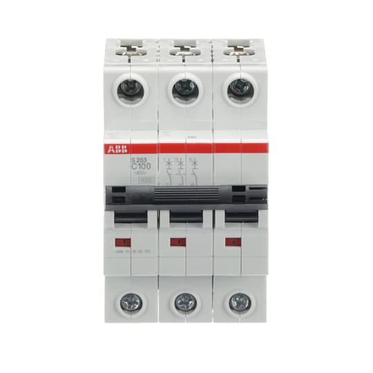 abb Automatinis jungiklis s203-c100 100a 3p