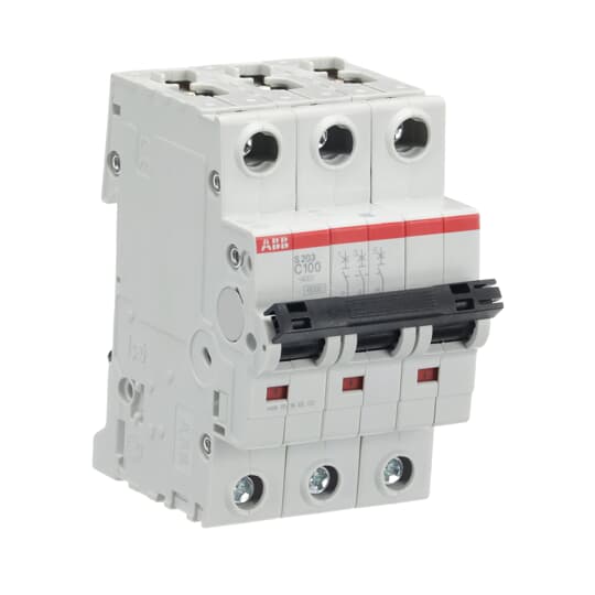abb Automatinis jungiklis s203-c100 100a 3p