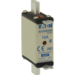 eaton Kahvasulake cooper-bussmann 16a/400v, gff- käyrä, koko 000