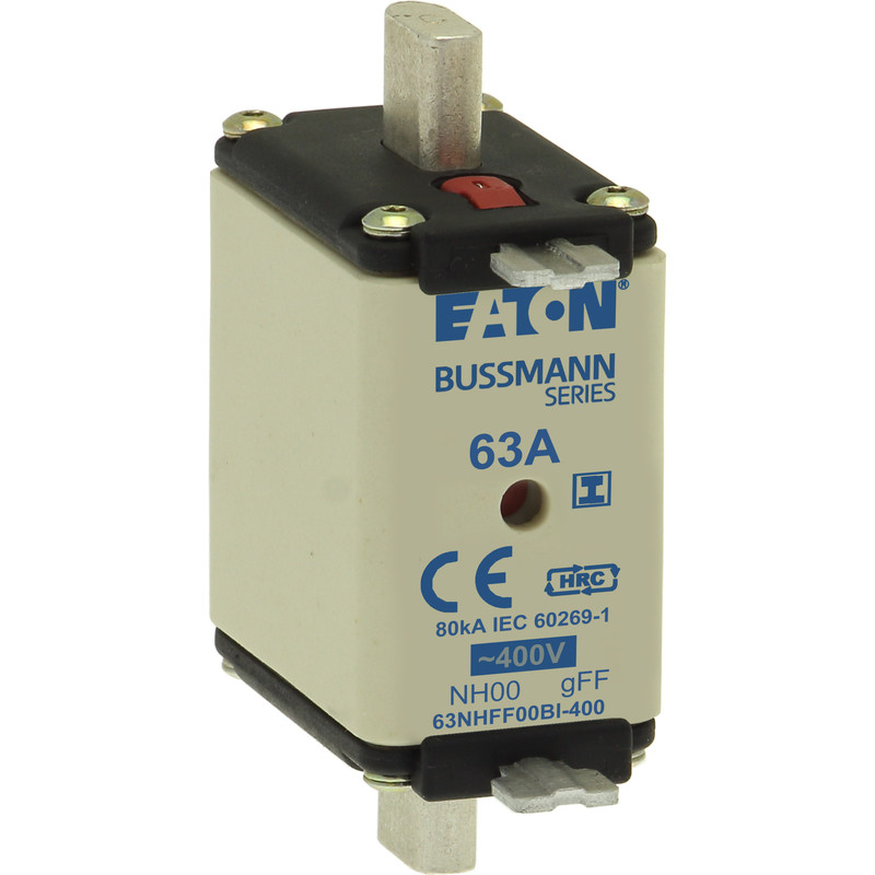 eaton Kahvasulake cooper-bussmann 100a/400v, gff- käyrä, koko 00
