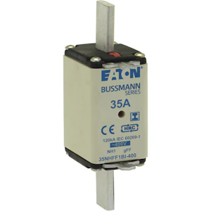 eaton Kahvasulake cooper-bussmann 224a/400v, gff- käyrä, koko 1
