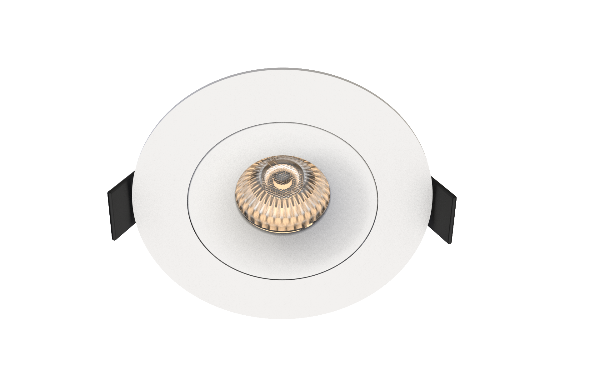 aneta lighting Lynx-27 downlight 8-pack hvit