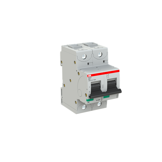 abb Miniature circuit breaker s800 2-poles k-char. 20a