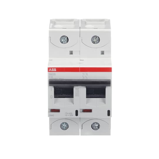 abb Miniature circuit breaker s800 2-poles k-char. 32a