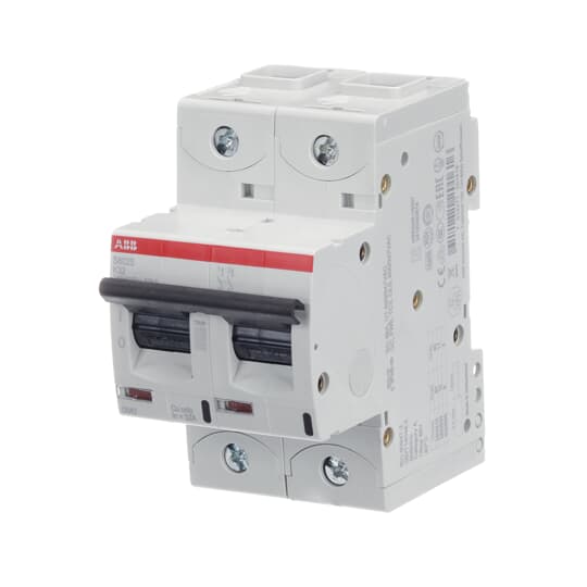 abb Miniature circuit breaker s800 2-poles k-char. 32a