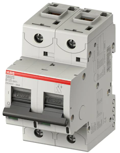 abb Miniature circuit breaker s800 2-poles k-char. 50a