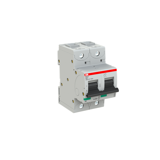 abb Miniature circuit breaker s800 2-poles k-char. 50a