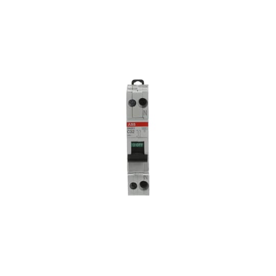 abb Miniature circuit breake sn201 2-poles 1+n b-char. 32a