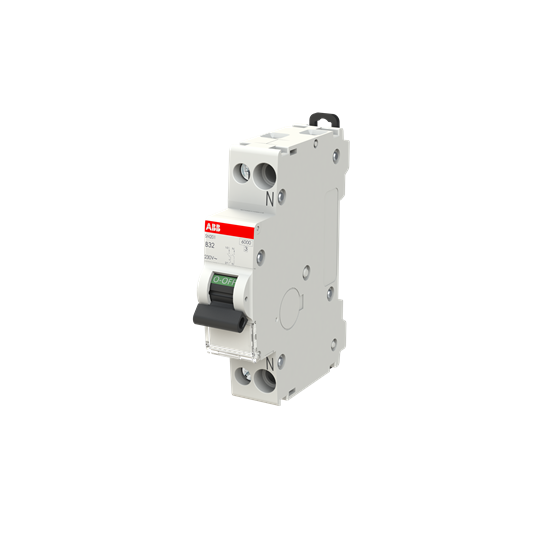 abb Miniature circuit breake sn201 2-poles 1+n b-char. 32a