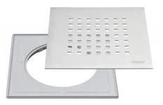 SQUARE GRID VIESER 197x197 GRID PLASTIC FRAME
