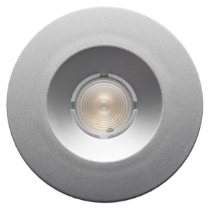 coolics Downlight set 4x4,3w, 3000k, ip20 silver, 4
