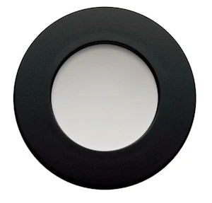 coolics Downlight set 3x3w ip44 4000k svart, 3 x 270