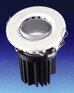 coolics Downlight armatur 5,4w, 580lm ip20, 3000k. 54°