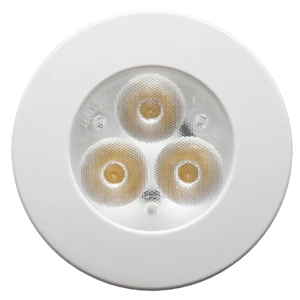 coolics Downlight armatur 12v 4,4w, 4000k, 250lm, vit 5