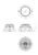 hella Alasvalo spot s100 s100 4,5w40aeo 700ma 3000k wh