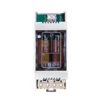 RELE 2-POLT 24VAC 230VAC/16A MICROSAFE