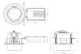hella Alasvalo spot s200 s204 31w60 4000k wh