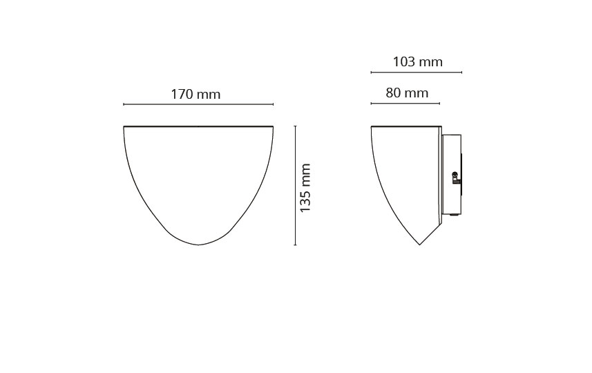 sg armaturen Duo matt-hvit 10w led 2700k