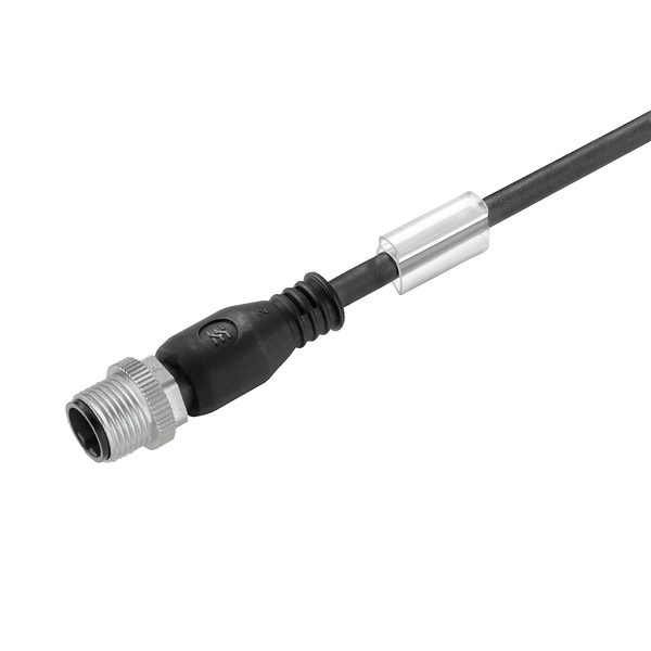 weidmüller Sensor/aktuatorkabel 4 poler, m12 kontakt i en ende 2m
