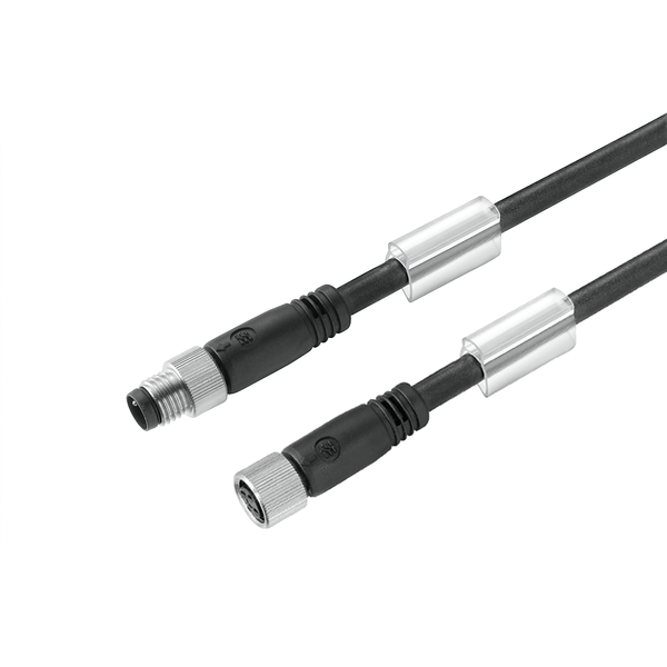 weidmüller Sensor/aktuatorkabel 3 poler, m8 kontakt i begge ender 3m