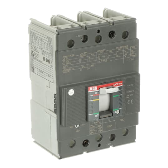 abb Xt3n 250 tmd r125 3p f f