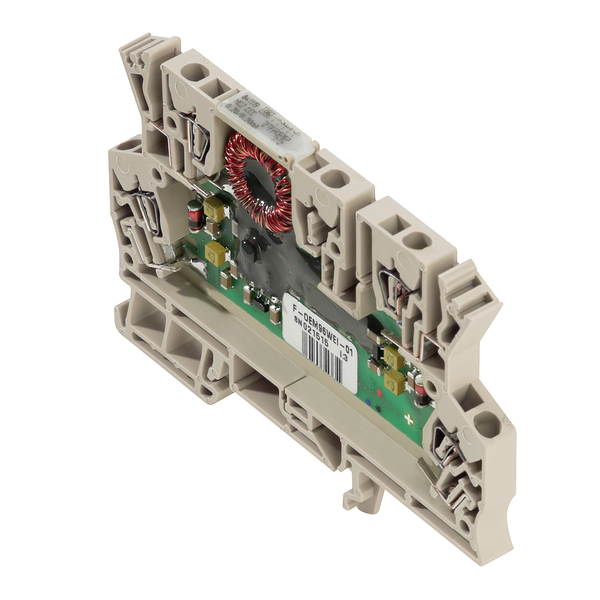 weidmüller 0-10v, 4-20 ma / 0-10v, 4-20 ma isolasjonsenhet, push-in