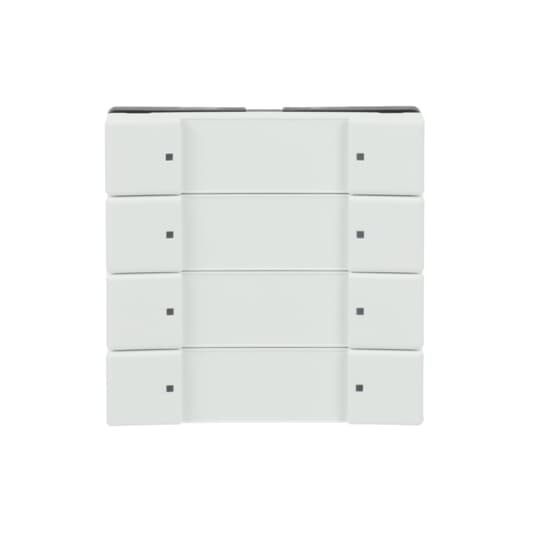 abb Solo 4/8v hvit m. 6127/02-884-500