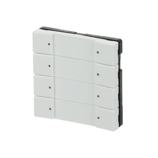 abb Solo 4/8v hvit m. 6127/02-884-500
