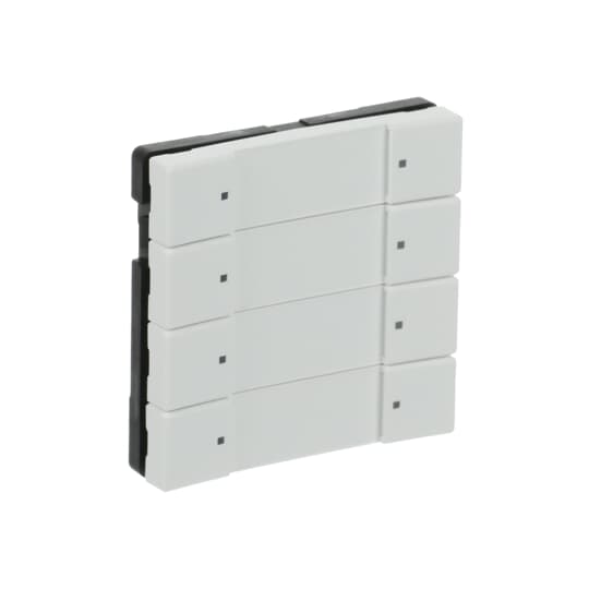 abb Solo 4/8v hvit m. 6127/02-884-500