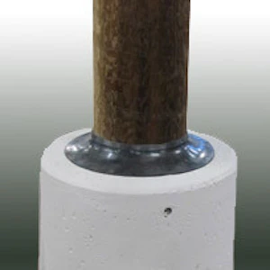sähköjokinen Pole foundation for wood pole sjp-4/1500